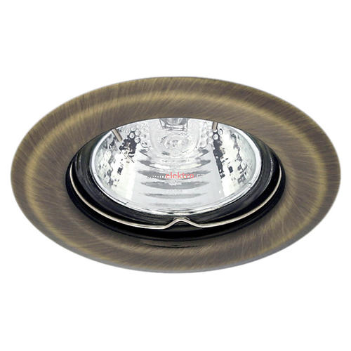 Faretto Incasso Ottone Opaco Diam 60-70 ARGUS CT-2114-BR/M